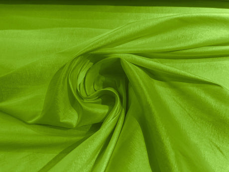 Stretch Taffeta Polyester Spandex Fabric - Solid, 58" Width (1 Yard)