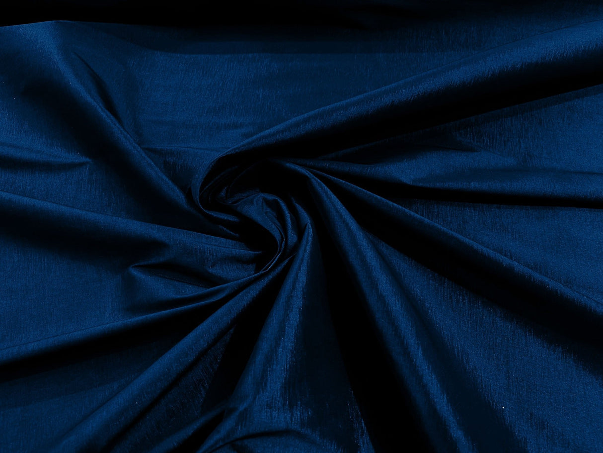 Stretch Taffeta Polyester Spandex Fabric - Solid, 58" Width (1 Yard)