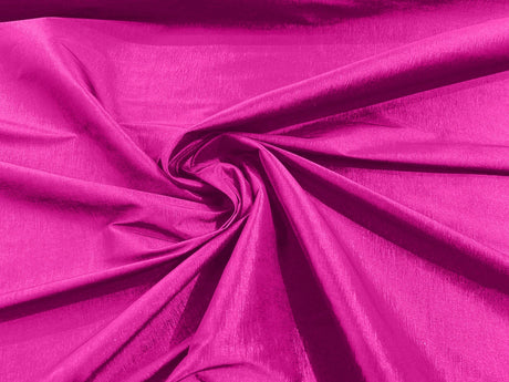 Stretch Taffeta Polyester Spandex Fabric - Solid, 58" Width (1 Yard)