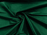 Stretch Taffeta Polyester Spandex Fabric - Solid, 58" Width (1 Yard)