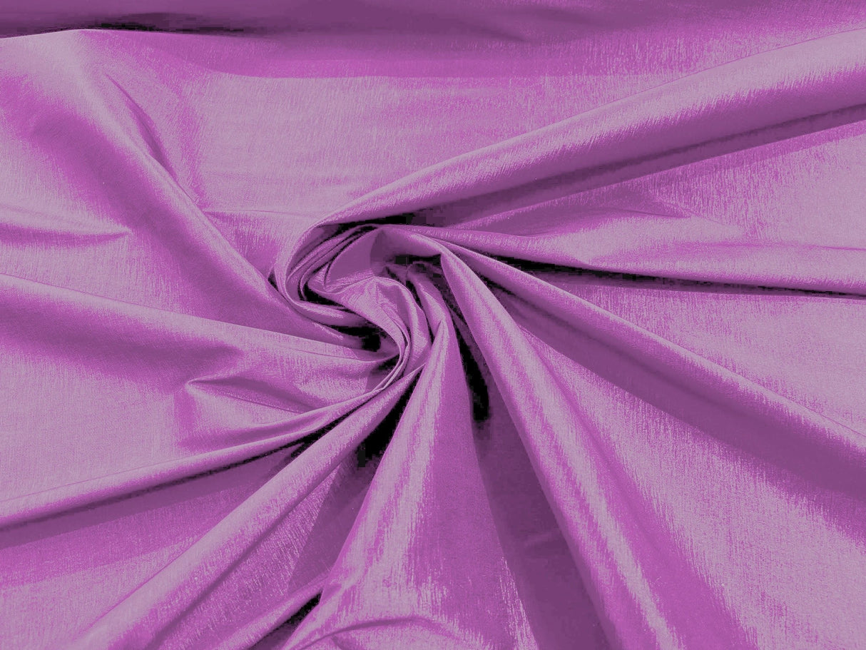 Stretch Taffeta Polyester Spandex Fabric - Solid, 58" Width (1 Yard)