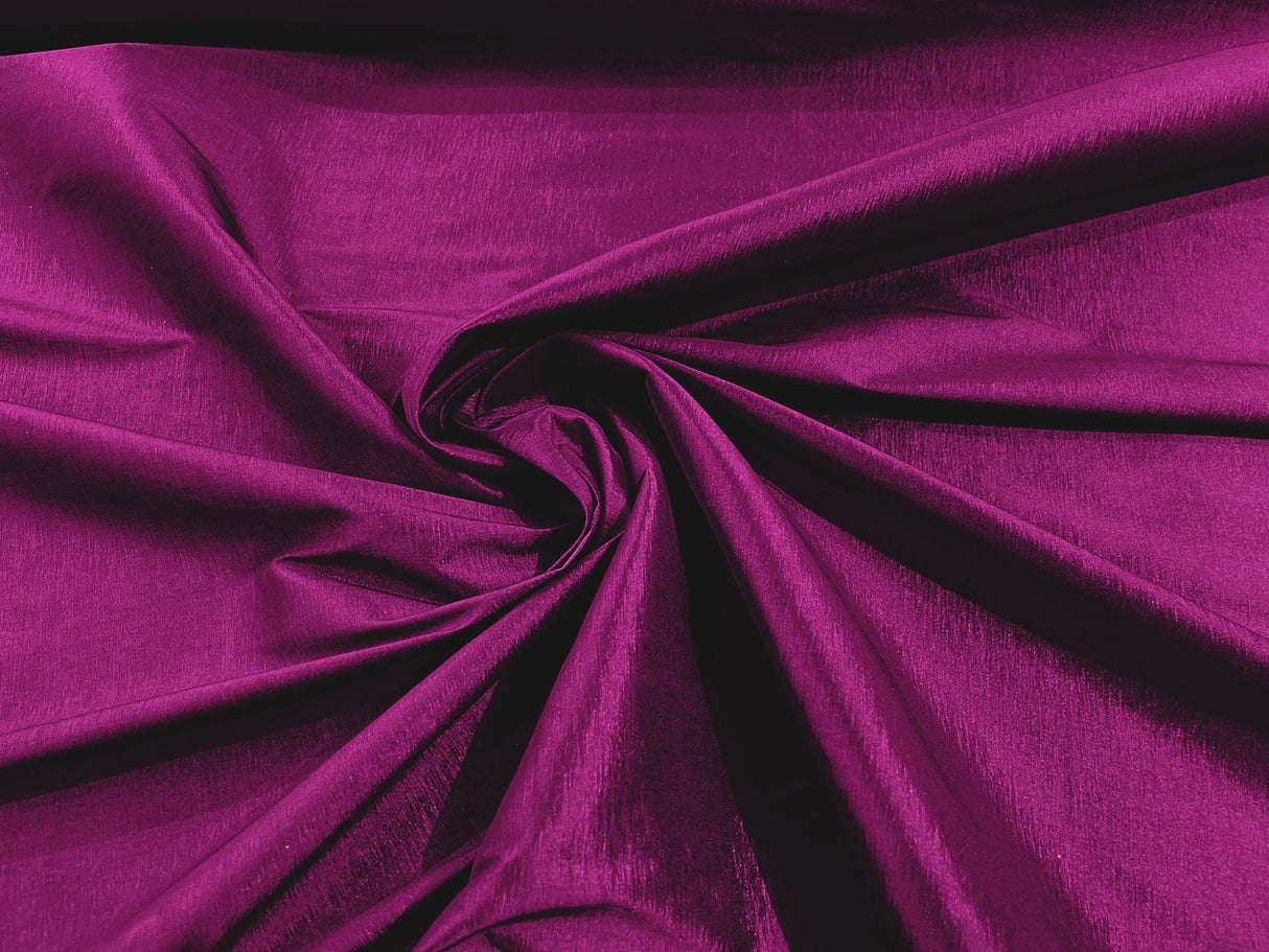 Stretch Taffeta Polyester Spandex Fabric - Solid, 58" Width (1 Yard)