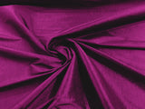 Stretch Taffeta Polyester Spandex Fabric - Solid, 58" Width (1 Yard)