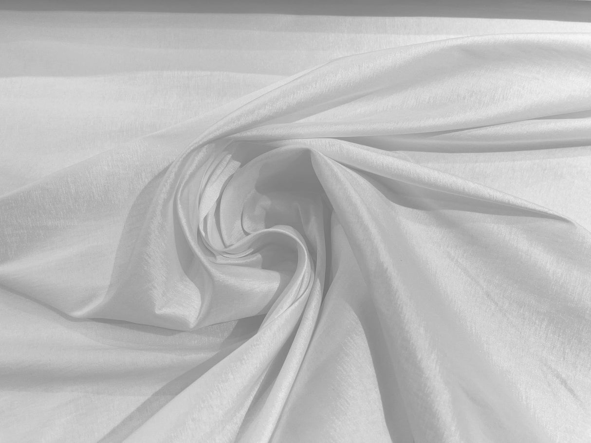 Stretch Taffeta Polyester Spandex Fabric - Solid, 58" Width (1 Yard)