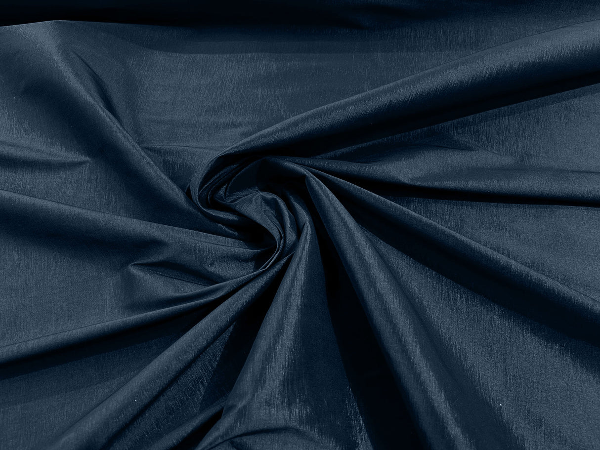 Stretch Taffeta Polyester Spandex Fabric - Solid, 58" Width (1 Yard)