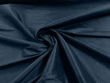 Stretch Taffeta Polyester Spandex Fabric - Solid, 58" Width (1 Yard)