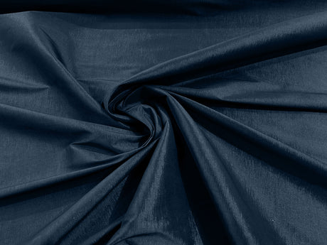 Stretch Taffeta Polyester Spandex Fabric - Solid, 58" Width (1 Yard)
