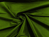 Stretch Taffeta Polyester Spandex Fabric - Solid, 58" Width (1 Yard)