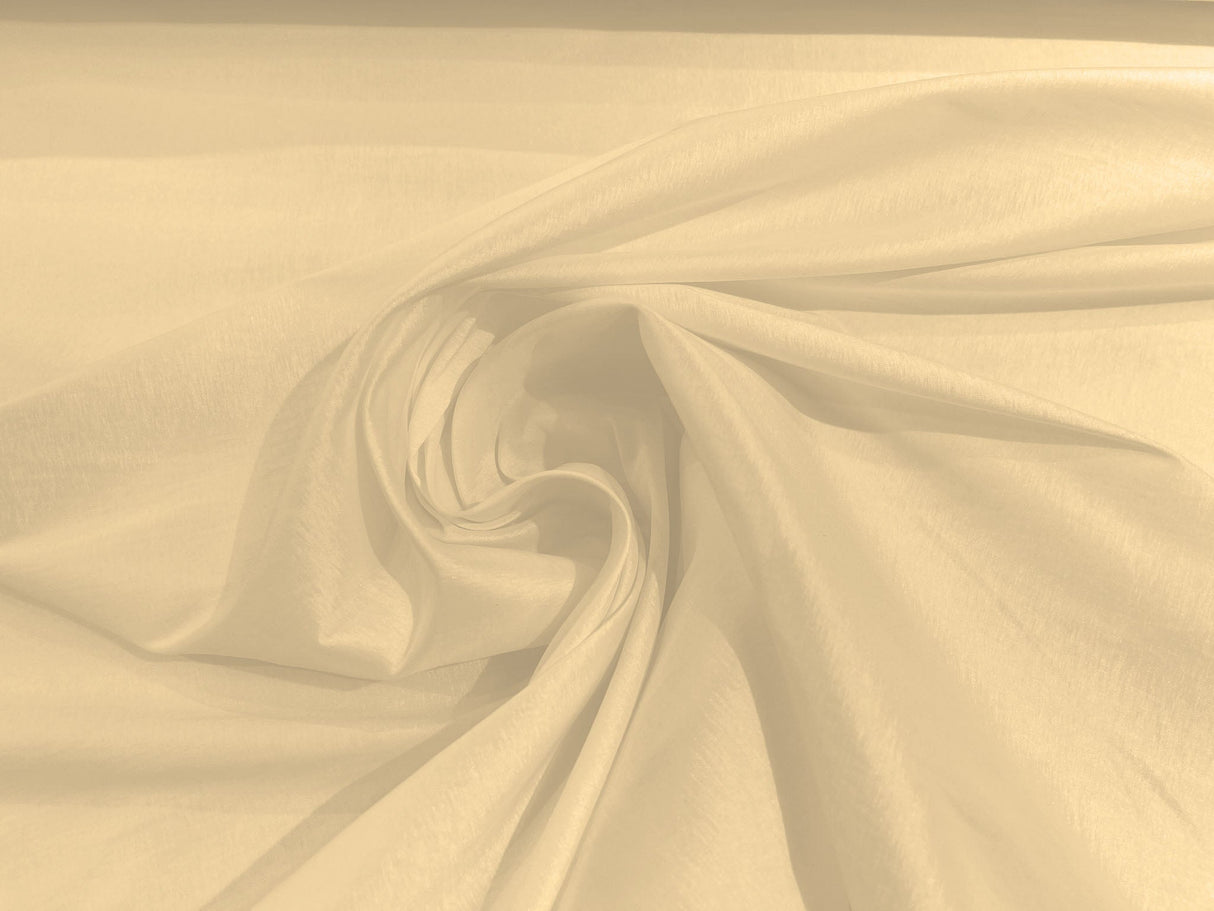 Stretch Taffeta Polyester Spandex Fabric - Solid, 58" Width (1 Yard)
