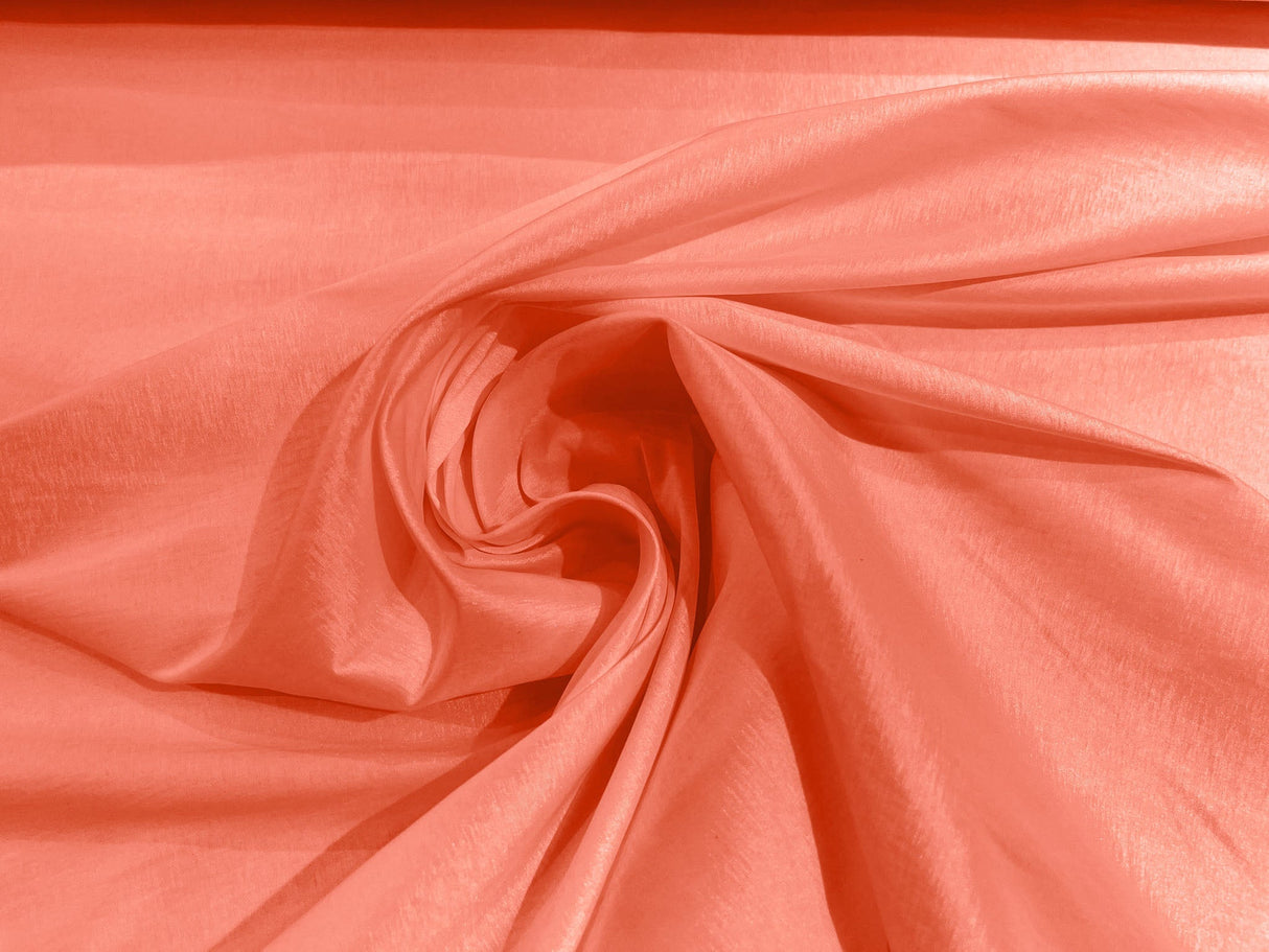 Stretch Taffeta Polyester Spandex Fabric - Solid, 58" Width (1 Yard)