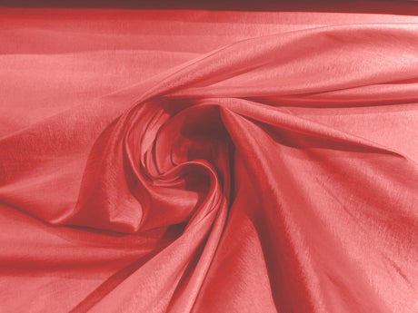 Stretch Taffeta Polyester Spandex Fabric - Solid, 58" Width (1 Yard)