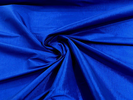 Stretch Taffeta Polyester Spandex Fabric - Solid, 58" Width (1 Yard)