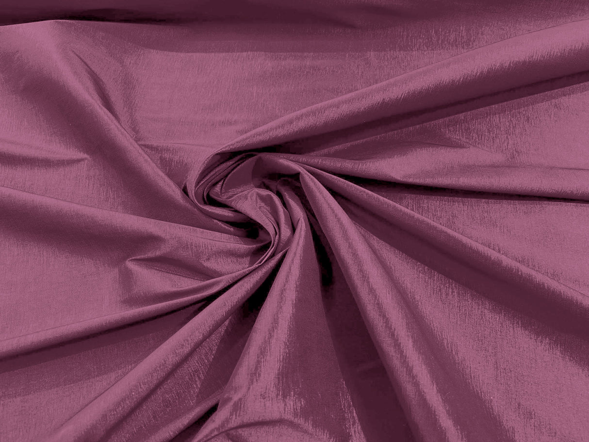 Stretch Taffeta Polyester Spandex Fabric - Solid, 58" Width (1 Yard)