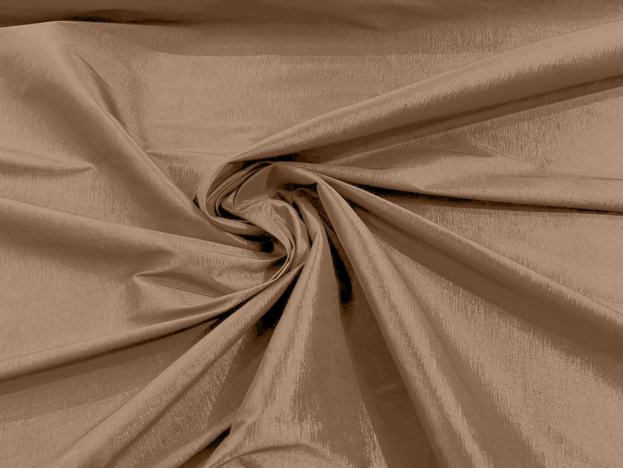 Stretch Taffeta Polyester Spandex Fabric - Solid, 58" Width (1 Yard)