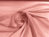 Stretch Taffeta Polyester Spandex Fabric - Solid, 58" Width (1 Yard)