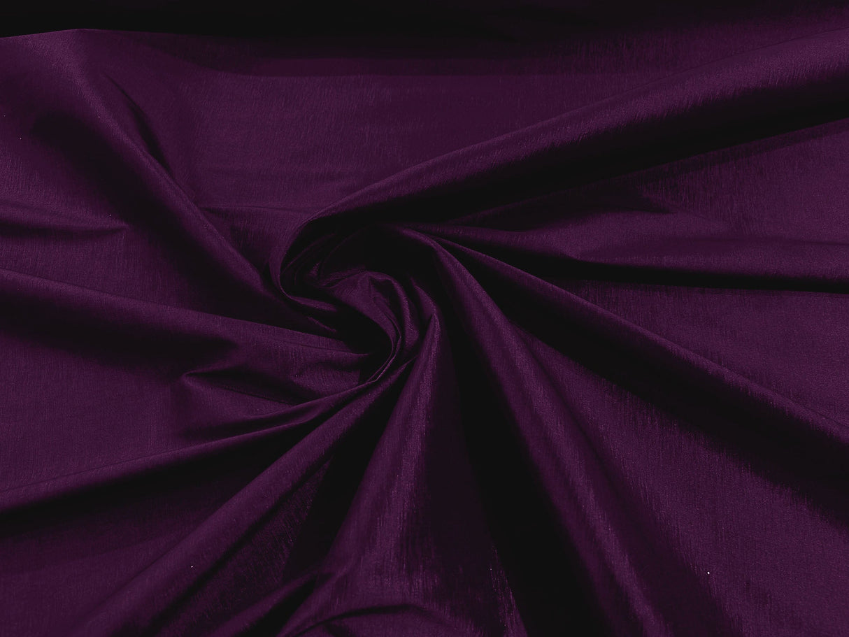 Stretch Taffeta Polyester Spandex Fabric - Solid, 58" Width (1 Yard)