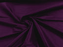 Stretch Taffeta Polyester Spandex Fabric - Solid, 58" Width (1 Yard)