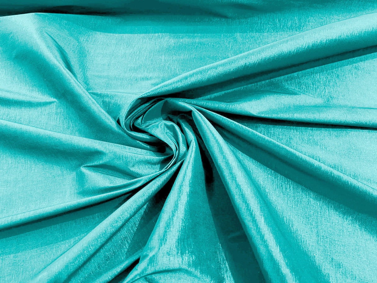 Stretch Taffeta Polyester Spandex Fabric - Solid, 58" Width (1 Yard)
