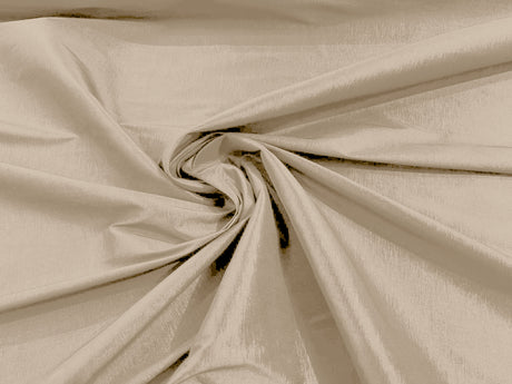 Stretch Taffeta Polyester Spandex Fabric - Solid, 58" Width (1 Yard)