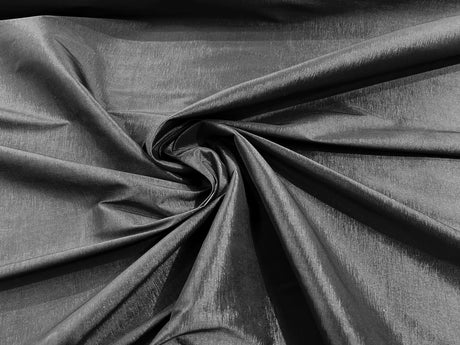 Stretch Taffeta Polyester Spandex Fabric - Solid, 58" Width (1 Yard)