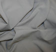 Stretch Tropical Silver Polyester Rayon Spandex Fabric - Silver, Width 57/58"