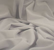 Stretch Tropical White Polyester Rayon Spandex Fabric - White, 57/58" Width