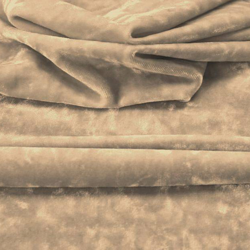 1 Yard Stretch Crushed Velvet Fabric Wood Drapey Apparel Material width