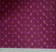 STV Velvet Embroidery 3J275 Plum Dazzle Stretch Velvet Fabric - Plum Dazzle Embroidery, 58/60" Width