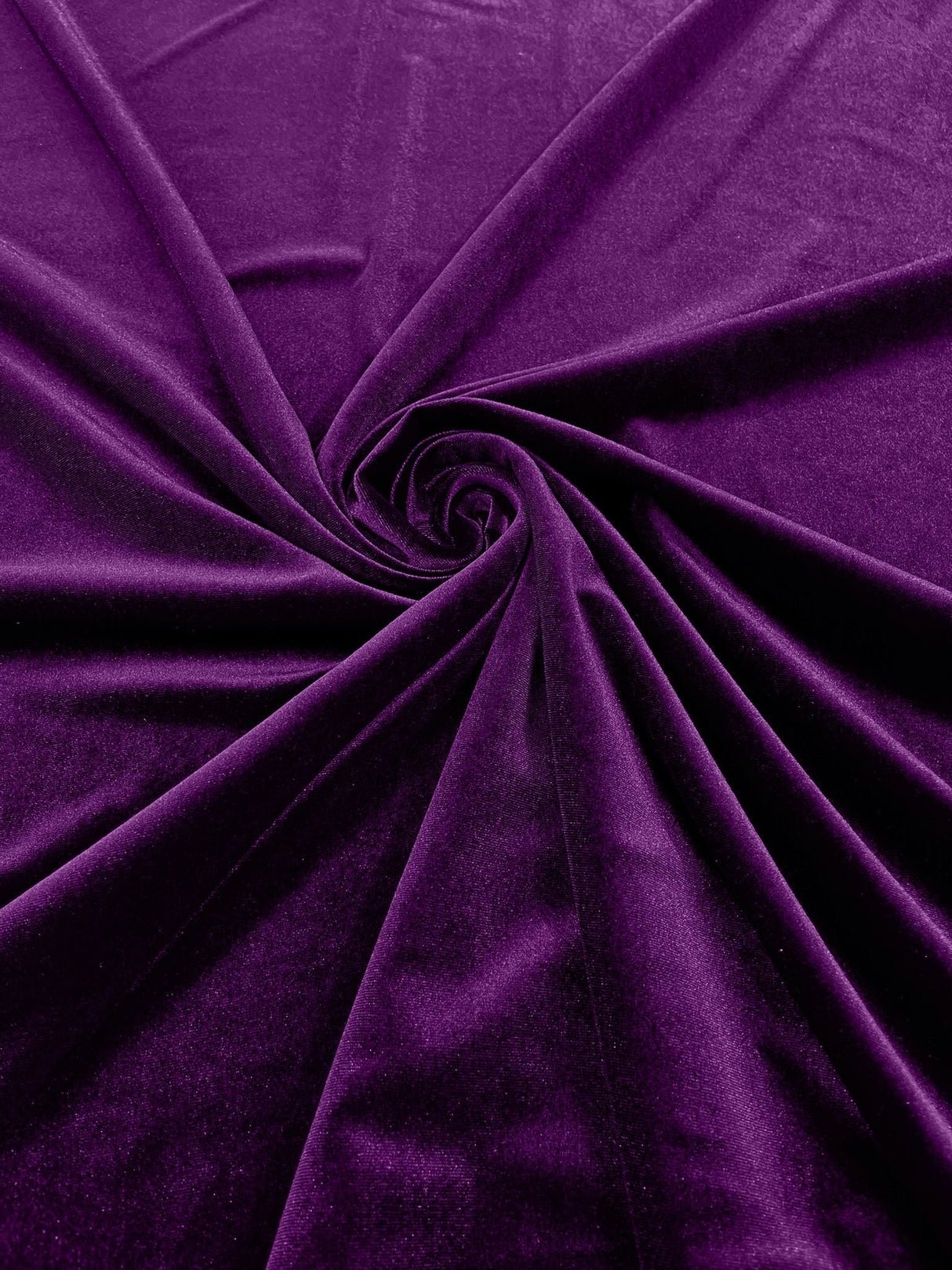 Stretch Velvet Stretch Velvet Fabric - 58" Wide, Apparel, Costumes, 90% Polyester 10% Spandex (1 Yard)