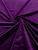 Stretch Velvet Stretch Velvet Fabric - 58" Wide, Apparel, Costumes, 90% Polyester 10% Spandex (1 Yard)