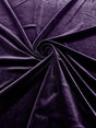 Stretch Velvet Stretch Velvet Fabric - 58" Wide, Apparel, Costumes, 90% Polyester 10% Spandex (1 Yard)