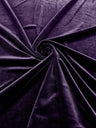Stretch Velvet Stretch Velvet Fabric - 58" Wide, Apparel, Costumes, 90% Polyester 10% Spandex (1 Yard)