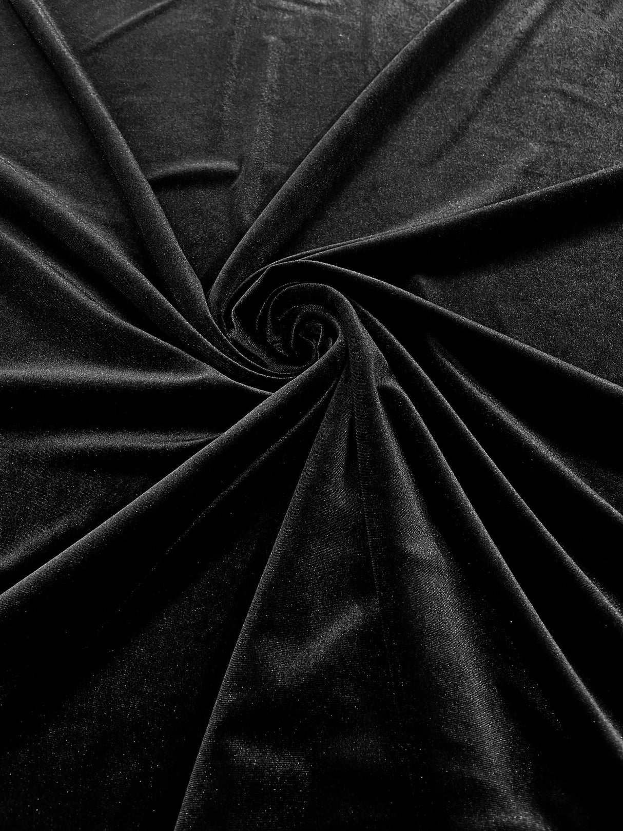 Stretch Velvet Stretch Velvet Fabric - 58" Wide, Apparel, Costumes, 90% Polyester 10% Spandex (1 Yard)