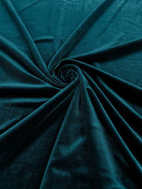 Stretch Velvet Stretch Velvet Fabric - 58" Wide, Apparel, Costumes, 90% Polyester 10% Spandex (1 Yard)