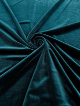 Stretch Velvet Stretch Velvet Fabric - 58" Wide, Apparel, Costumes, 90% Polyester 10% Spandex (1 Yard)