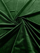 Stretch Velvet Stretch Velvet Fabric - 58" Wide, Apparel, Costumes, 90% Polyester 10% Spandex (1 Yard)