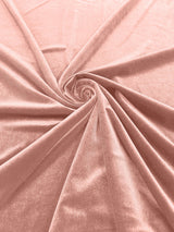 Stretch Velvet Stretch Velvet Fabric - 58" Wide, Apparel, Costumes, 90% Polyester 10% Spandex (1 Yard)
