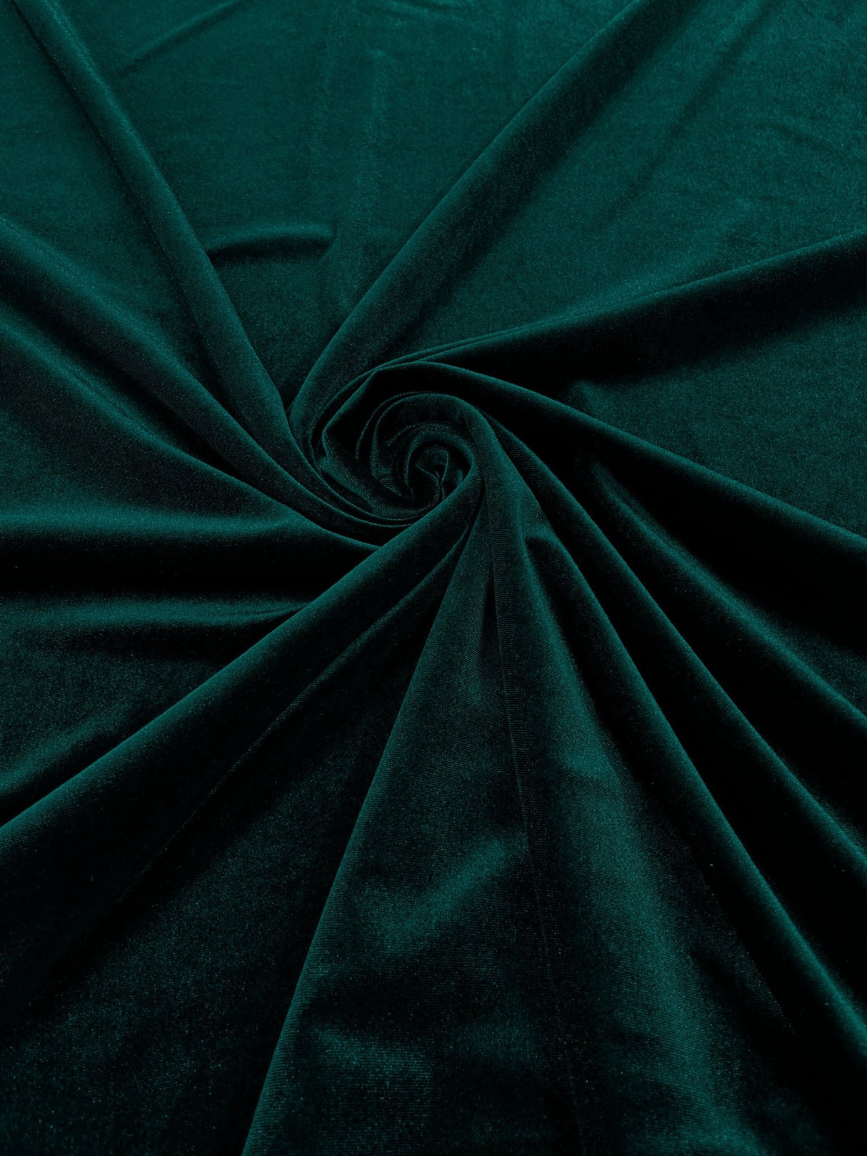 Stretch Velvet Stretch Velvet Fabric - 58" Wide, Apparel, Costumes, 90% Polyester 10% Spandex (1 Yard)