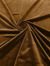 Stretch Velvet Stretch Velvet Fabric - 58" Wide, Apparel, Costumes, 90% Polyester 10% Spandex (1 Yard)