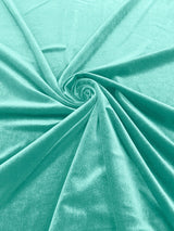 Stretch Velvet Stretch Velvet Fabric - 58" Wide, Apparel, Costumes, 90% Polyester 10% Spandex (1 Yard)
