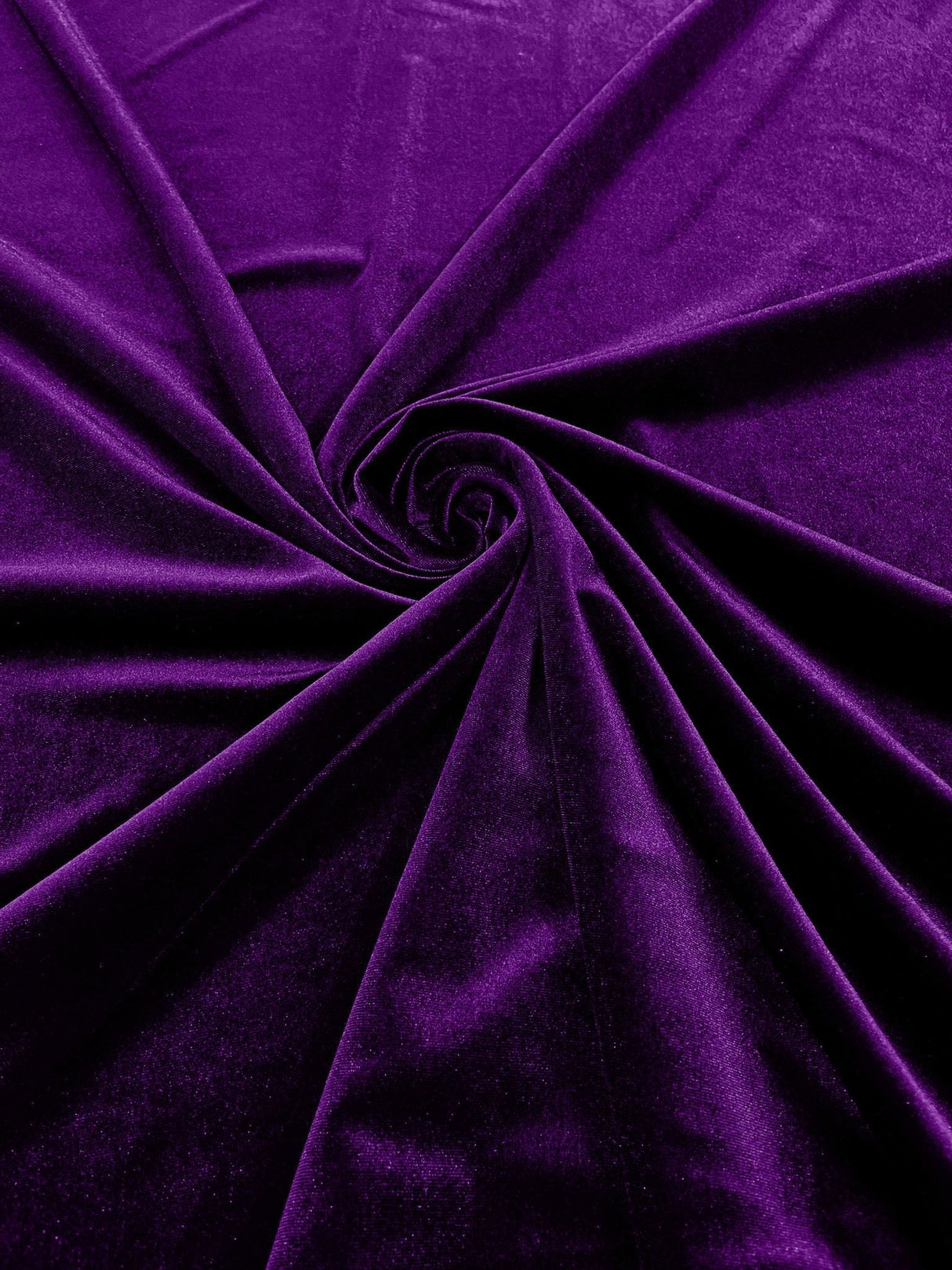 Stretch Velvet Stretch Velvet Fabric - 58" Wide, Apparel, Costumes, 90% Polyester 10% Spandex (1 Yard)