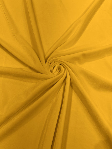 Stretch Velvet Stretch Velvet Fabric - 58" Wide, Apparel, Costumes, 90% Polyester 10% Spandex (1 Yard)