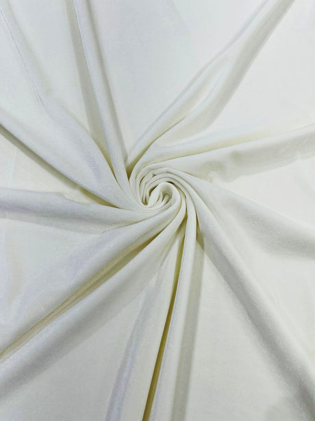 Stretch Velvet Stretch Velvet Fabric - 58" Wide, Apparel, Costumes, 90% Polyester 10% Spandex (1 Yard)