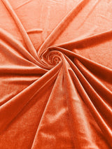 Stretch Velvet Stretch Velvet Fabric - 58" Wide, Apparel, Costumes, 90% Polyester 10% Spandex (1 Yard)