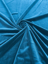 Stretch Velvet Stretch Velvet Fabric - 58" Wide, Apparel, Costumes, 90% Polyester 10% Spandex (1 Yard)