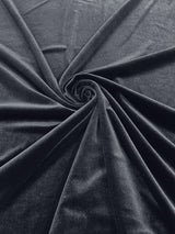 Stretch Velvet Stretch Velvet Fabric - 58" Wide, Apparel, Costumes, 90% Polyester 10% Spandex (1 Yard)