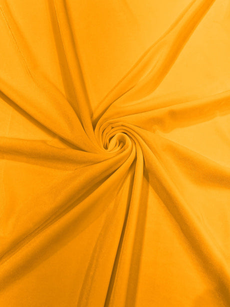 Stretch Velvet Stretch Velvet Fabric - 58" Wide, Apparel, Costumes, 90% Polyester 10% Spandex (1 Yard)