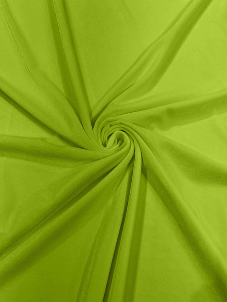 Stretch Velvet Stretch Velvet Fabric - 58" Wide, Apparel, Costumes, 90% Polyester 10% Spandex (1 Yard)