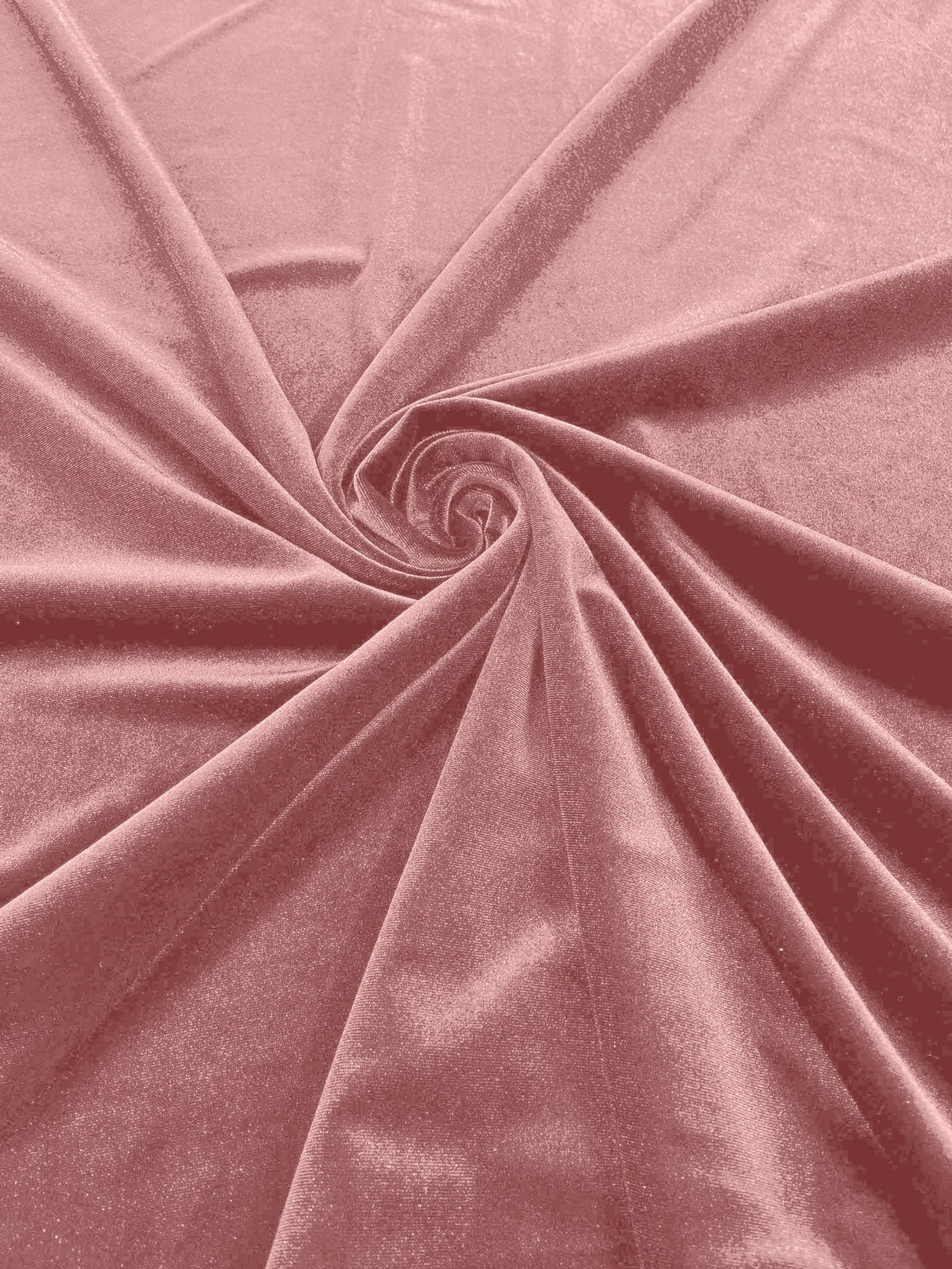 Stretch Velvet Stretch Velvet Fabric - 58" Wide, Apparel, Costumes, 90% Polyester 10% Spandex (1 Yard)