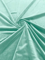 Stretch Velvet Stretch Velvet Fabric - 58" Wide, Apparel, Costumes, 90% Polyester 10% Spandex (1 Yard)
